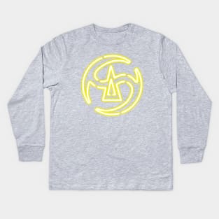 Final Fantasy XIV - Samurai Neon Kids Long Sleeve T-Shirt